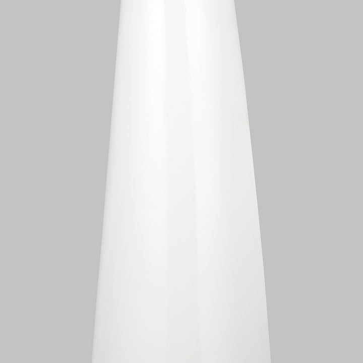 Visual Comfort Studio KT1211ARC1 Lorne One Light Floor Lamp Lamp White