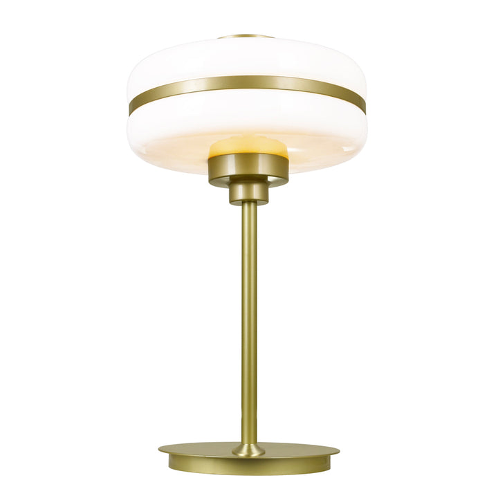 Cwi Lighting 1143T12-1-270  Elementary Lamp Pearl Gold