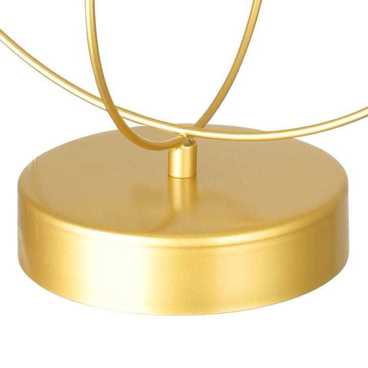 Cwi Lighting 1209T14-1-169 Modern Orbit Lamp Medallion Gold
