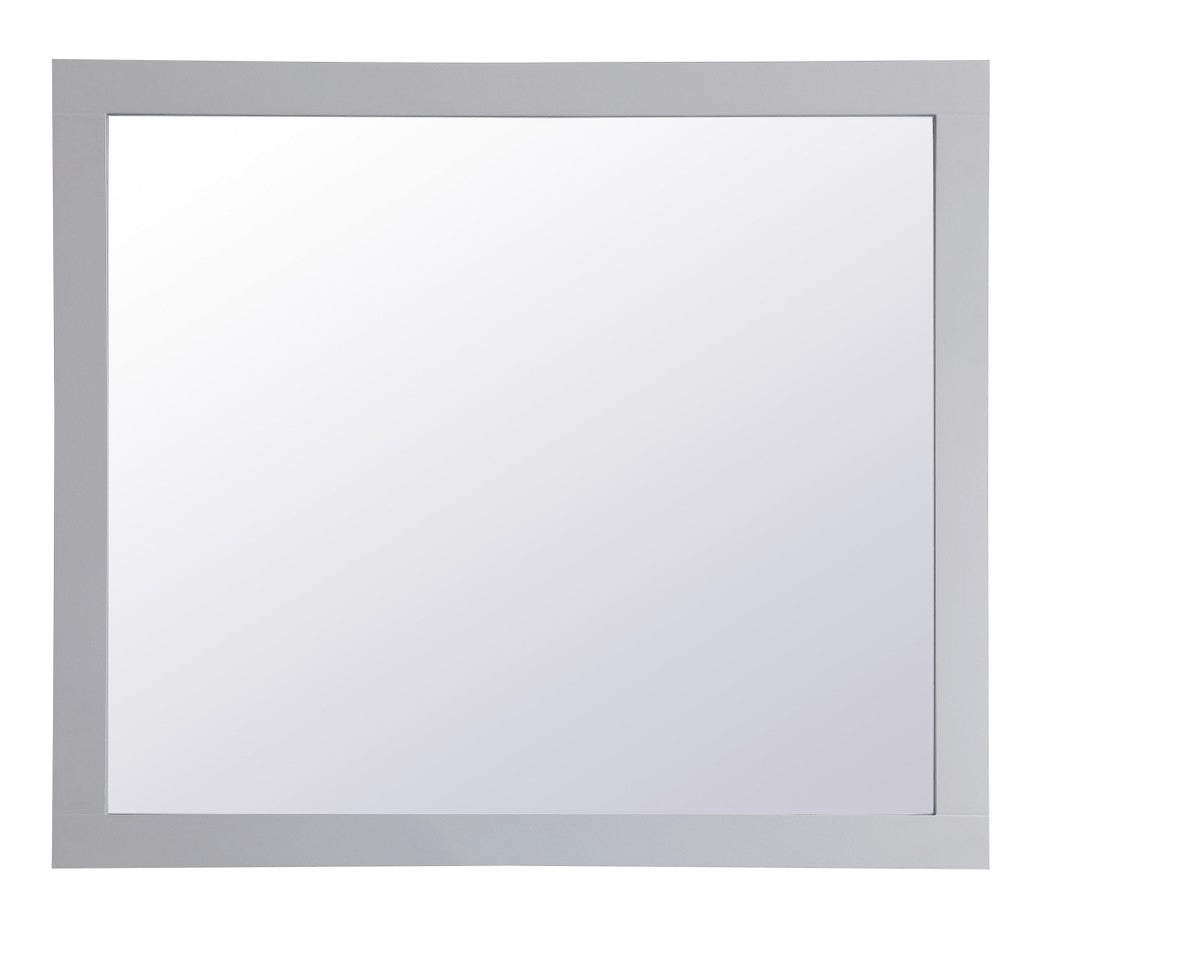 Elegant Lighting VM24236GR  Aqua Mirror Grey