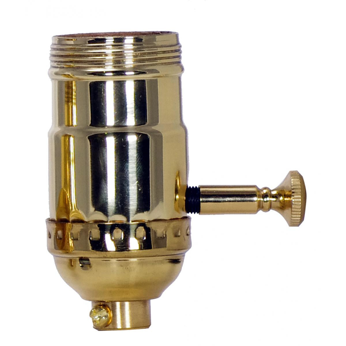 Satco Lighting 80-1044   Home Decor Polished Brass