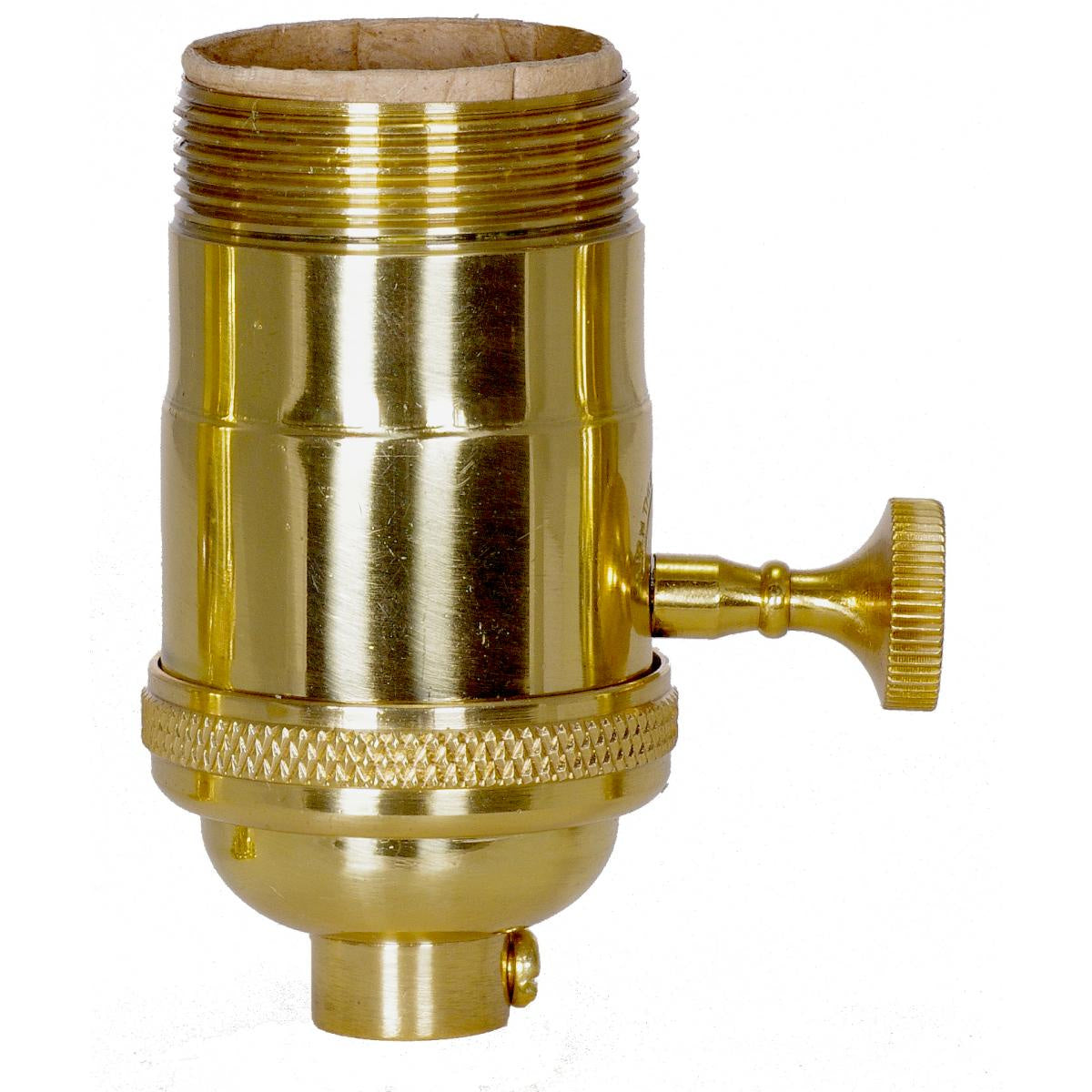 Satco Lighting 80-1060   Home Decor Polished Brass