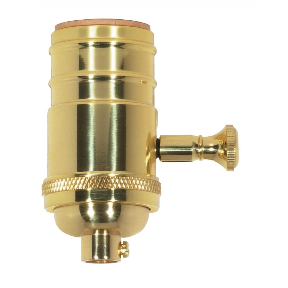 Satco Lighting 80-1064   Home Decor Polished Brass