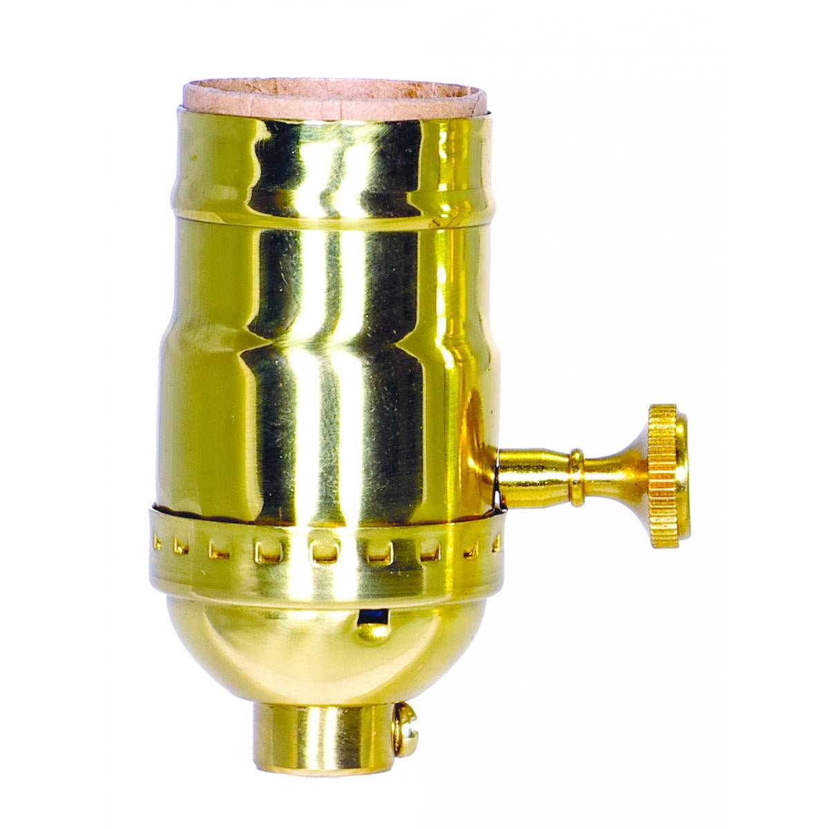 Satco Lighting 80-1179   Home Decor Polished Brass