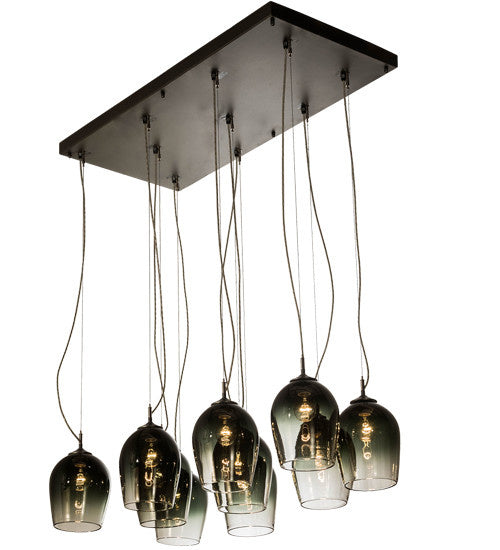 2nd Avenue Conglomerate 203556-4A Pendant Light - Pewter