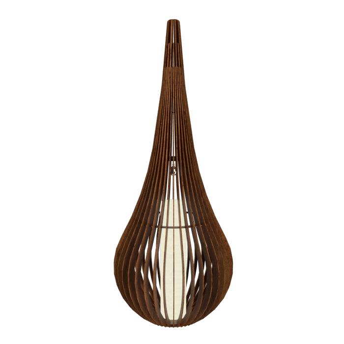 Accord Lighting 3007.06 Cappadocia Led Floor Lamp Lamp Wood/Stone/Naturals