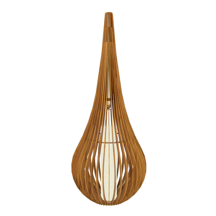 Accord Lighting 3007.12 Cappadocia Led Floor Lamp Lamp Wood/Stone/Naturals
