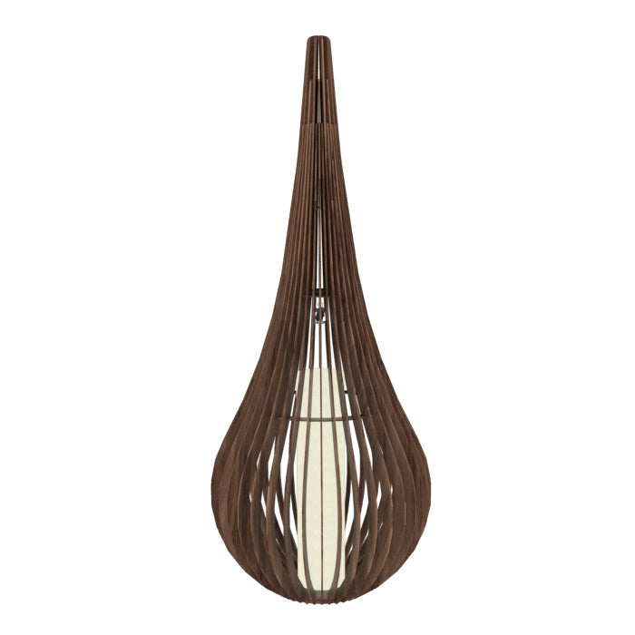 Accord Lighting 3007.18 Cappadocia Led Floor Lamp Lamp Wood/Stone/Naturals
