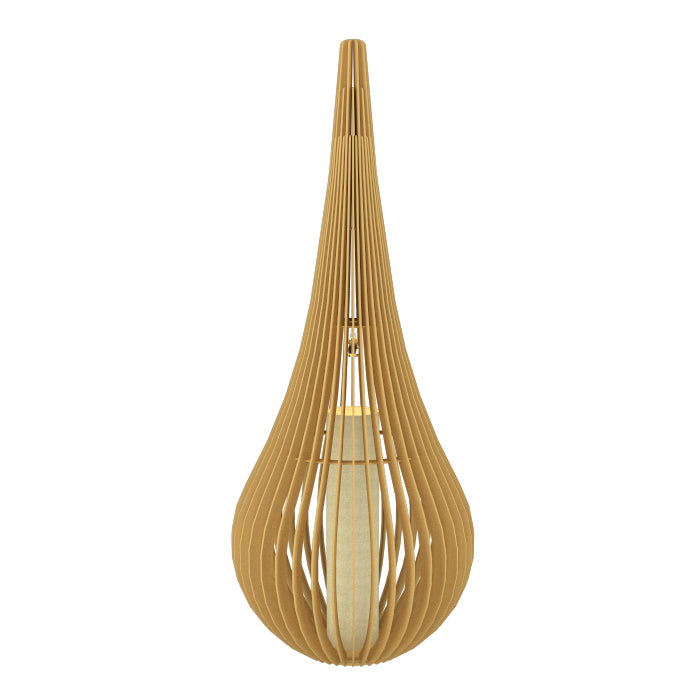 Accord Lighting 3007.38 Cappadocia Led Floor Lamp Lamp Wood/Stone/Naturals