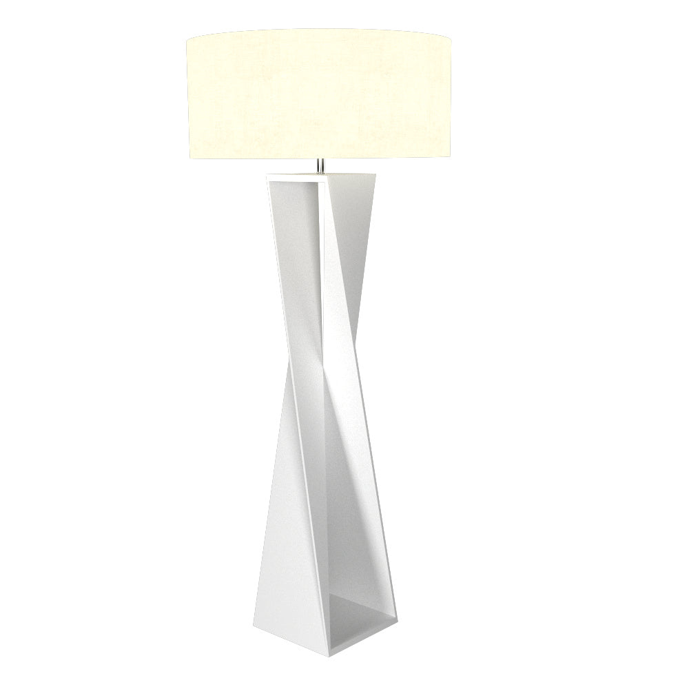 Accord Lighting 3029.07 Spin Led Floor Lamp Lamp White