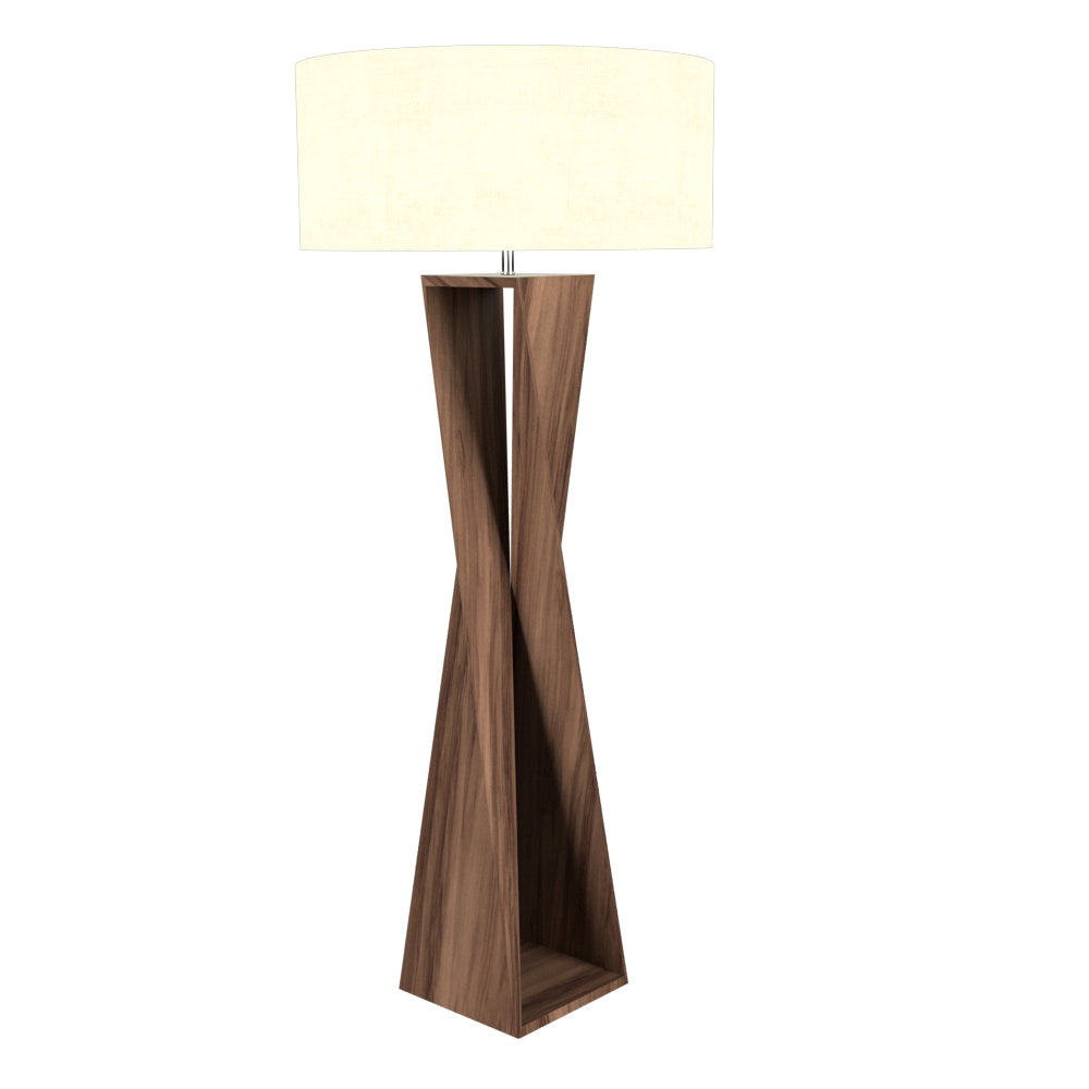 Accord Lighting 3029.18 Spin Led Floor Lamp Lamp Wood/Stone/Naturals