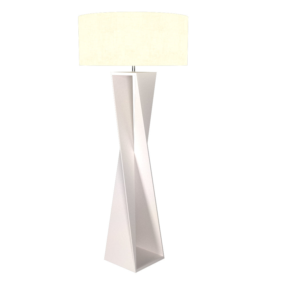 Accord Lighting 3029.25 Spin Led Floor Lamp Lamp White
