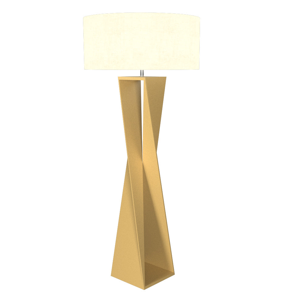 Accord Lighting 3029.27 Spin Led Floor Lamp Lamp Gold, Champ, Gld Leaf