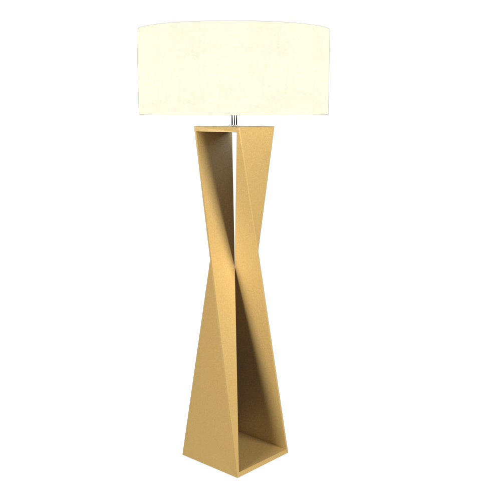 Accord Lighting 3029.38 Spin Led Floor Lamp Lamp Gold, Champ, Gld Leaf