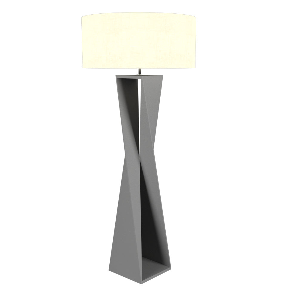 Accord Lighting 3029.39 Spin Led Floor Lamp Lamp Gray