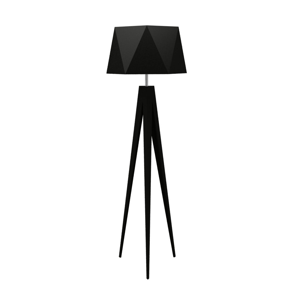 Accord Lighting 3034.02 Facet Led Floor Lamp Lamp Black