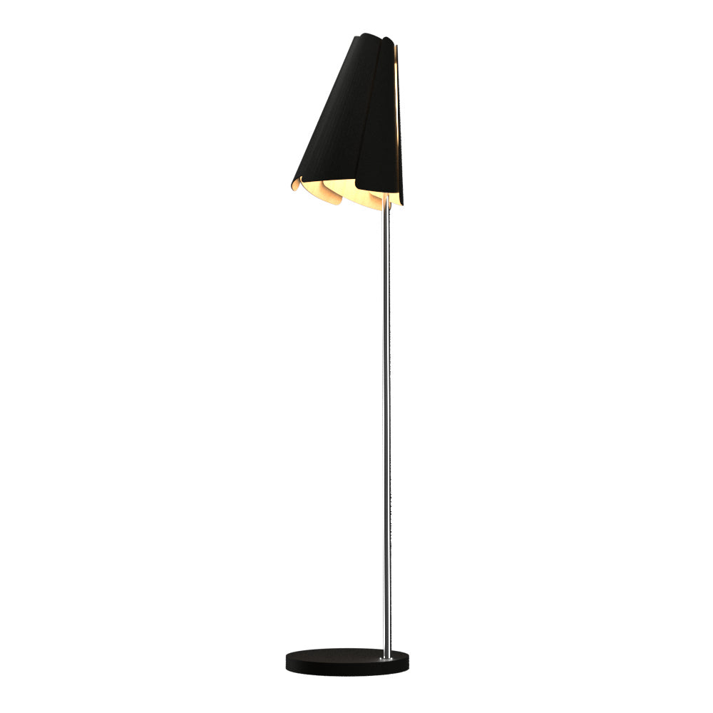 Accord Lighting 3122.02 Fuchsia Led Floor Lamp Lamp Black