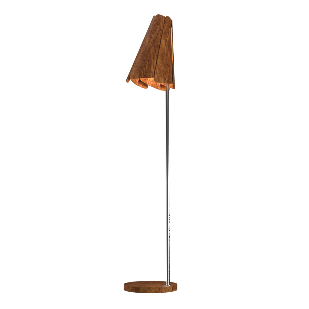 Accord Lighting 3122.06 Fuchsia Led Floor Lamp Lamp Wood/Stone/Naturals