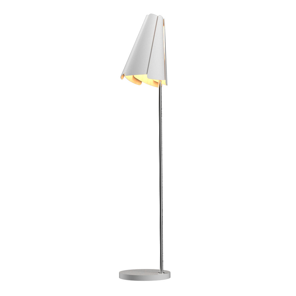 Accord Lighting 3122.07 Fuchsia Led Floor Lamp Lamp White