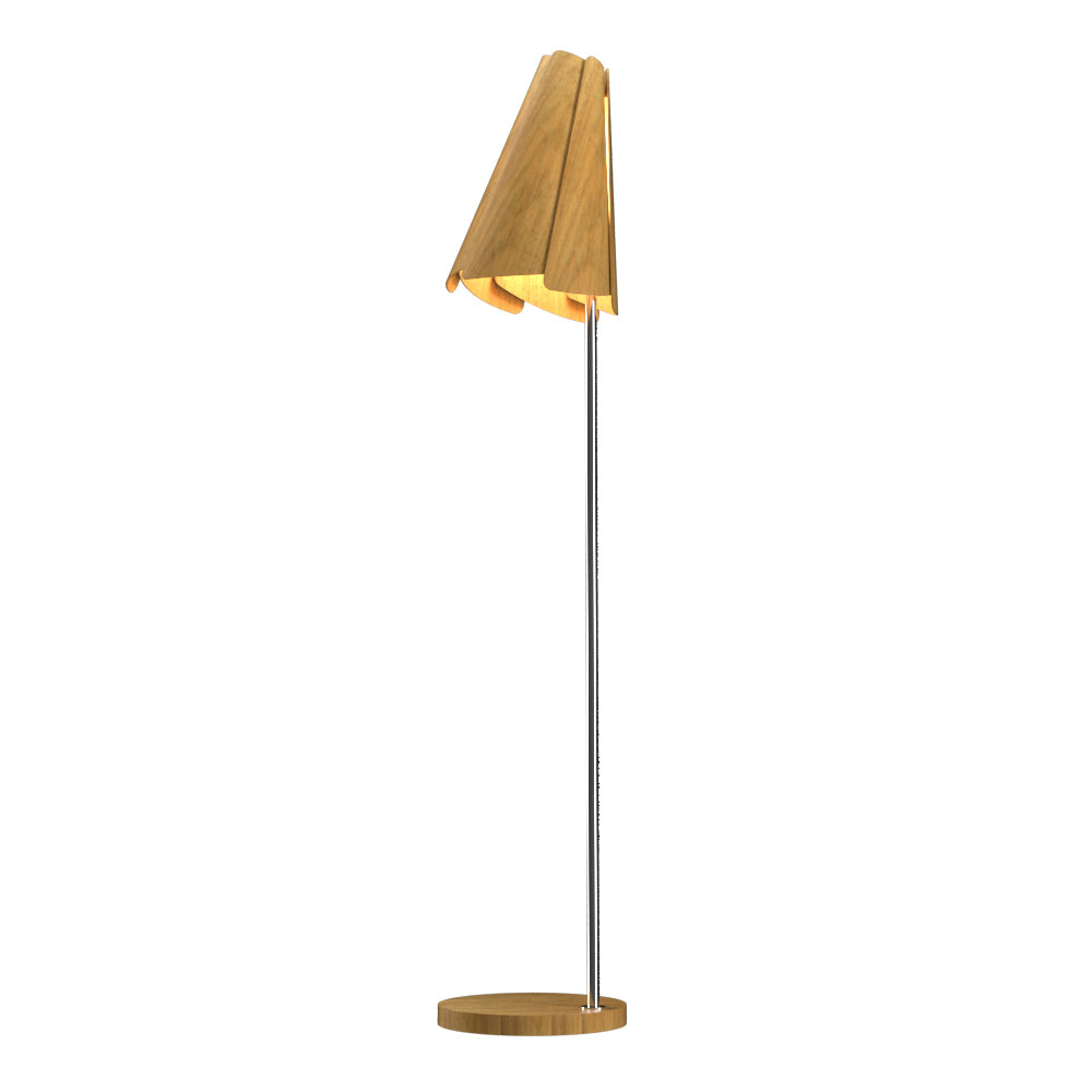 Accord Lighting 3122.09 Fuchsia Led Floor Lamp Lamp Wood/Stone/Naturals