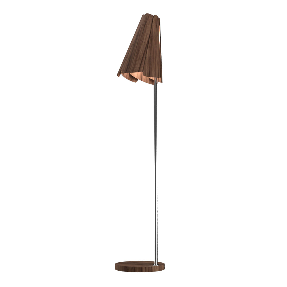 Accord Lighting 3122.18 Fuchsia Led Floor Lamp Lamp Wood/Stone/Naturals