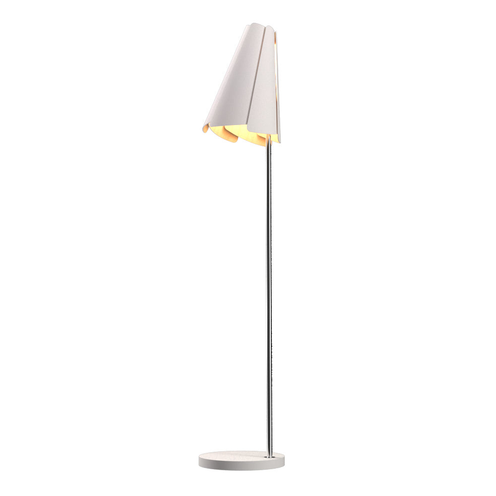 Accord Lighting 3122.25 Fuchsia Led Floor Lamp Lamp White