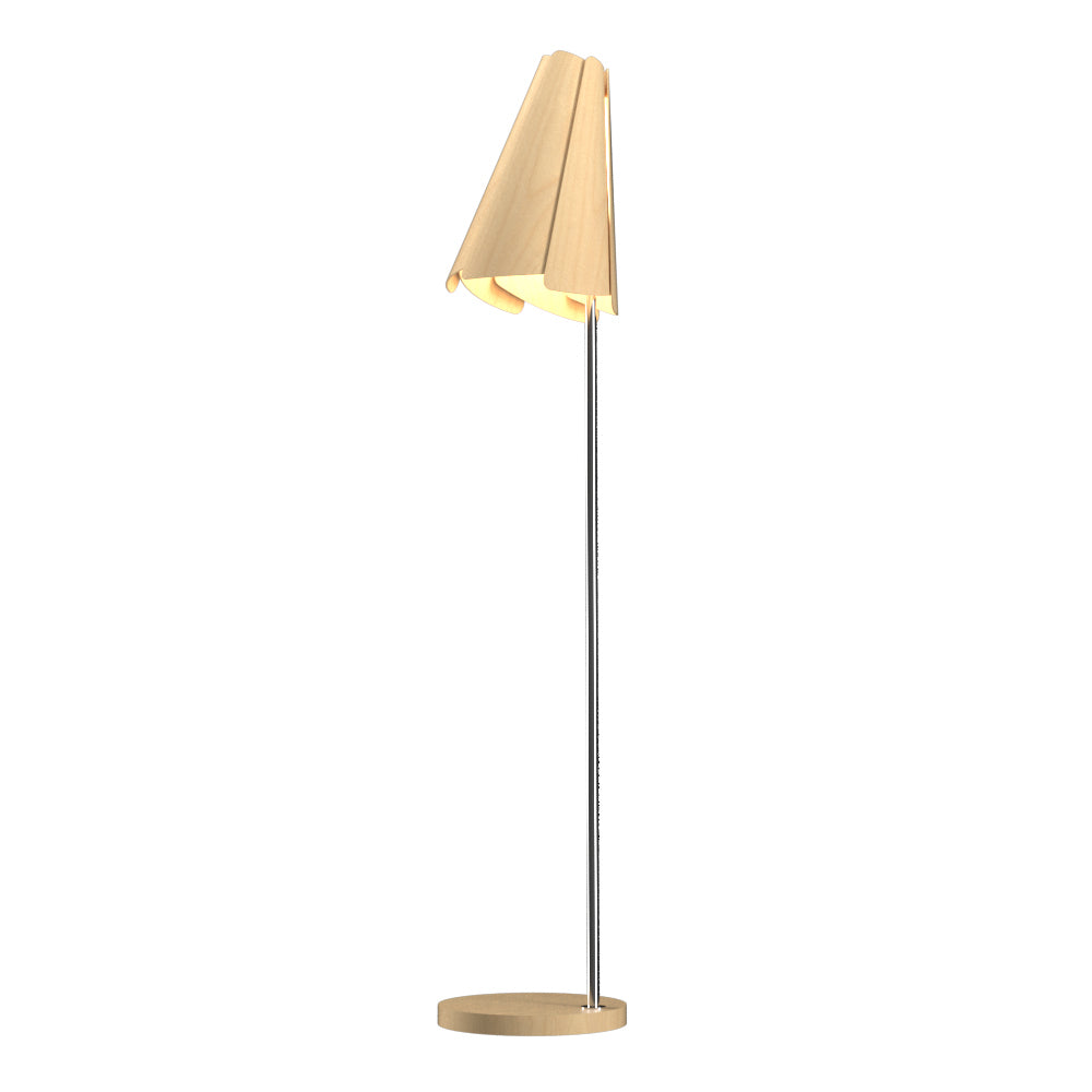 Accord Lighting 3122.34 Fuchsia Led Floor Lamp Lamp Wood/Stone/Naturals