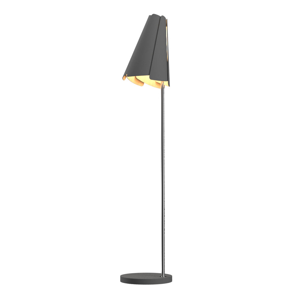 Accord Lighting 3122.39 Fuchsia Led Floor Lamp Lamp Gray