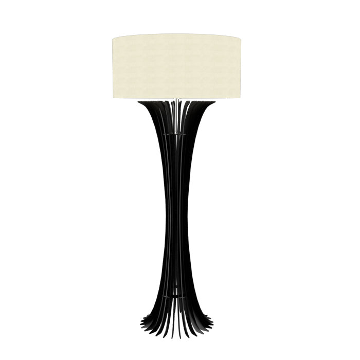 Accord Lighting 363.02 Stecche Di Legno Led Floor Lamp Lamp Black