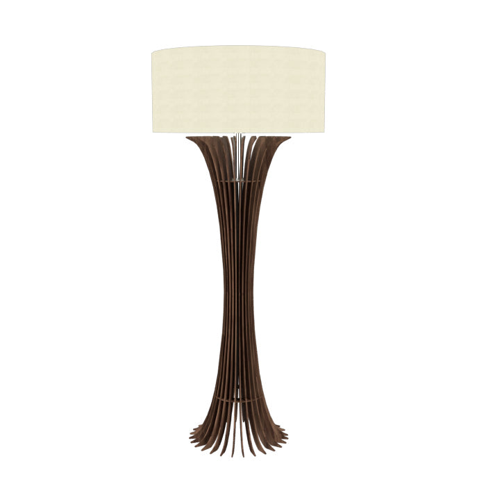 Accord Lighting 363.18 Stecche Di Legno Led Floor Lamp Lamp Wood/Stone/Naturals