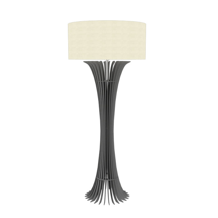 Accord Lighting 363.39 Stecche Di Legno Led Floor Lamp Lamp Gray