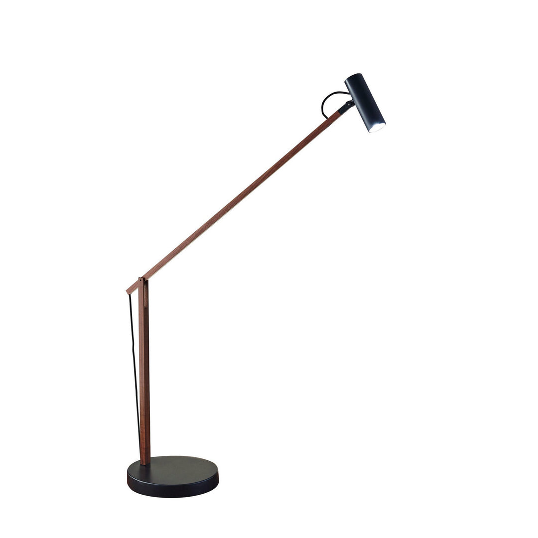 Adesso Home AD9100-15 Modern Crane Lamp Black