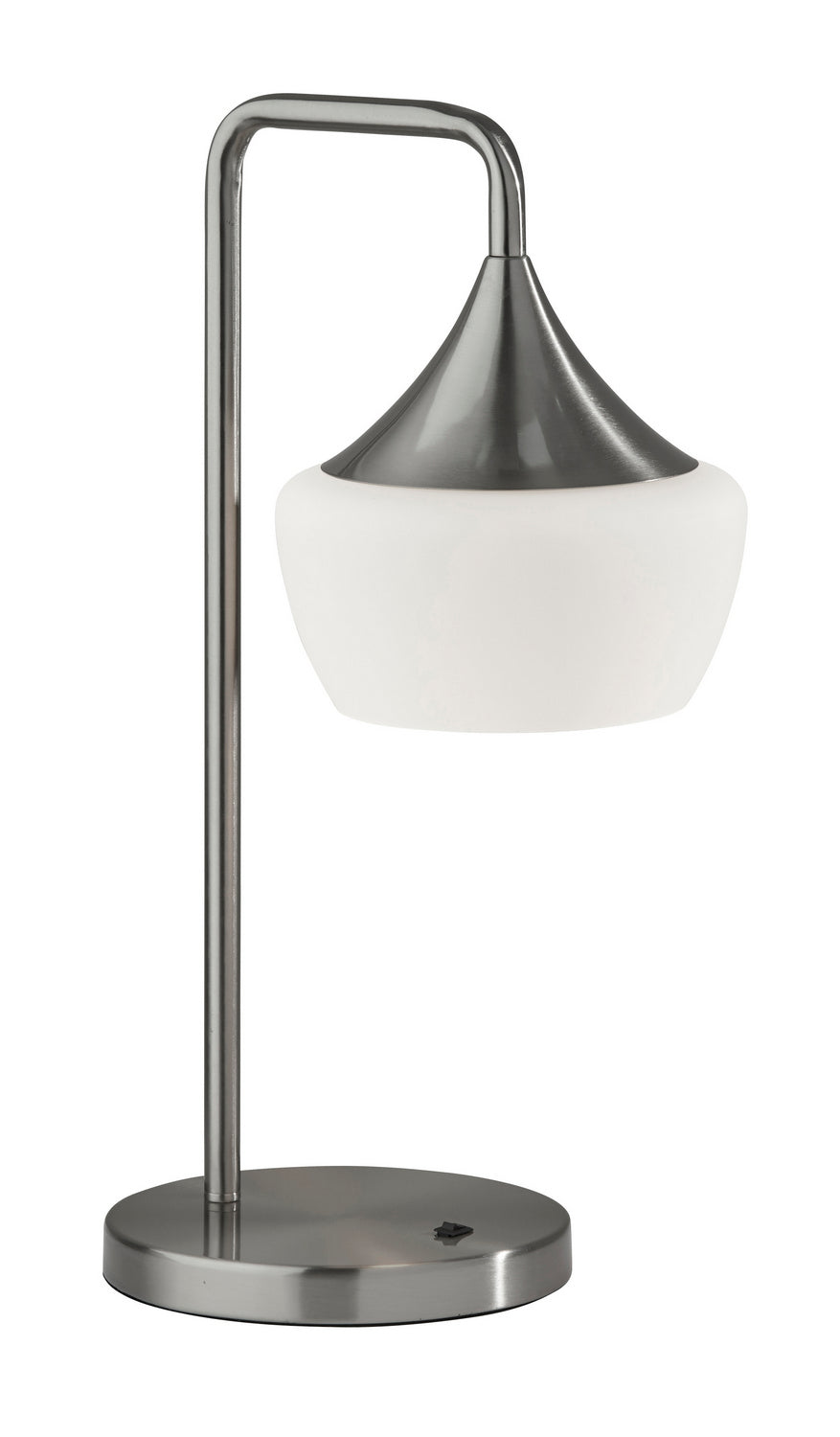 Adesso Home 2142-22 Eliza Table Lamp Lamps Pewter, Nickel, Silver