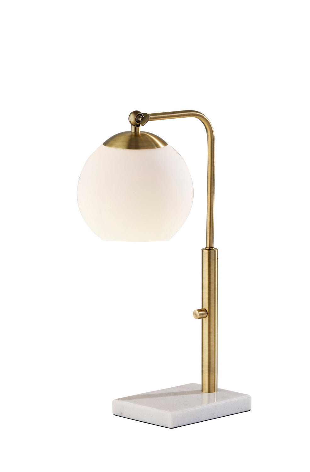 Adesso Home 4314-21  Remi Lamp Antique Brass