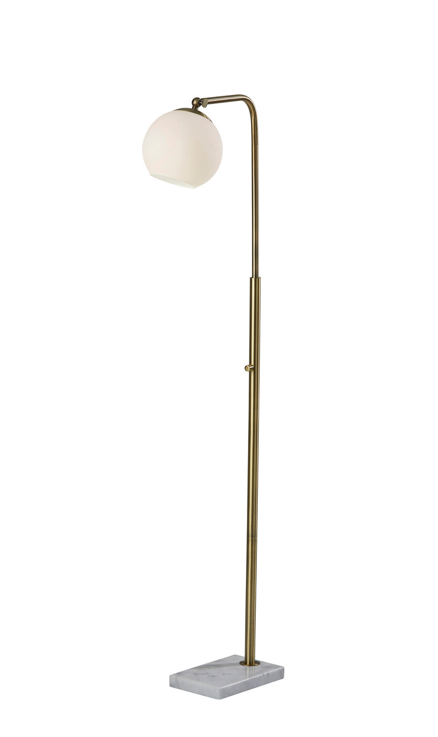 Adesso Home 4315-21  Remi Lamp Antique Brass