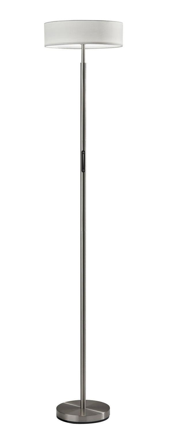 Adesso Home 5009-22  Cosmo Lamp Brushed Steel