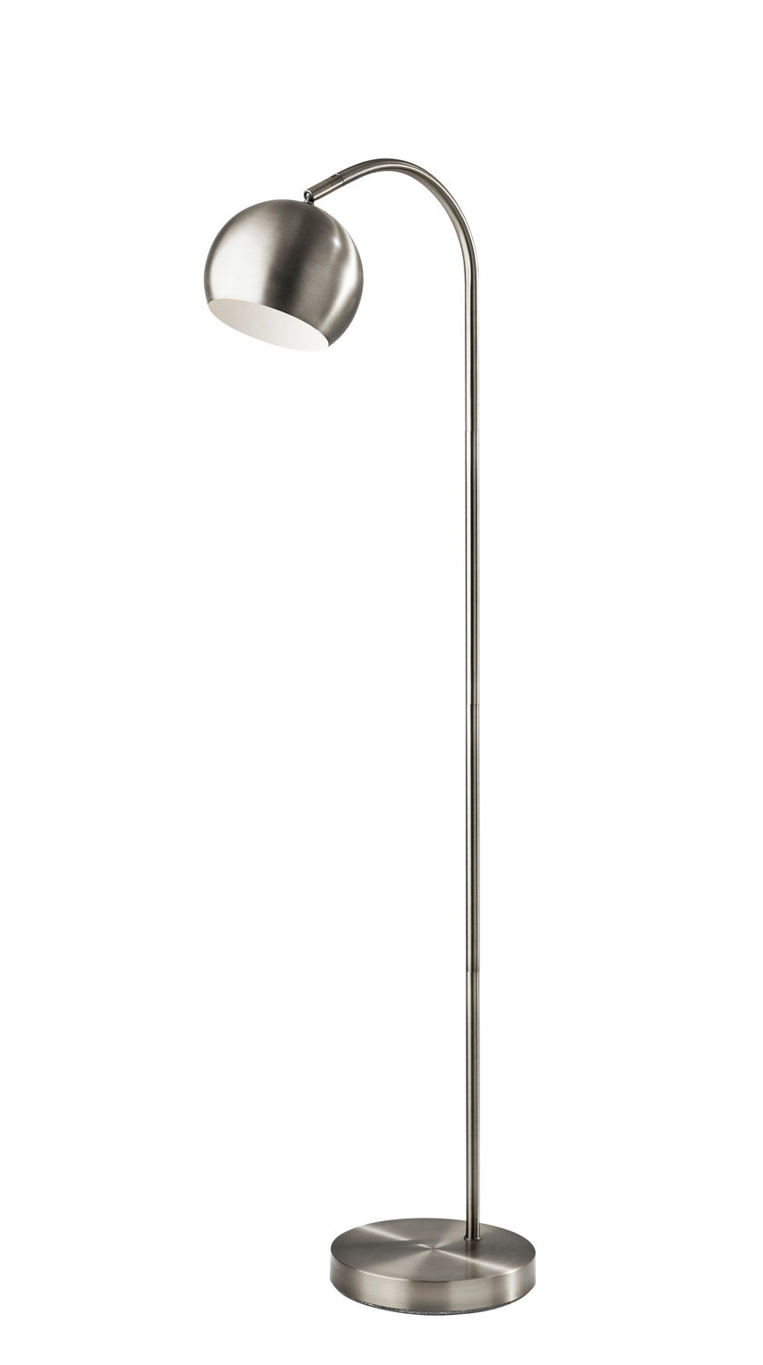 Adesso Home 5138-22  Emerson Lamp Brushed Steel