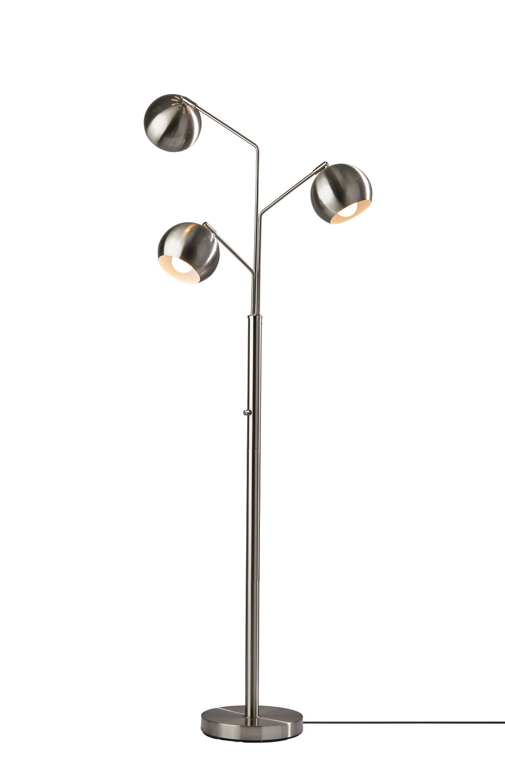 Adesso Home 5139-22  Emerson Lamp Brushed Steel