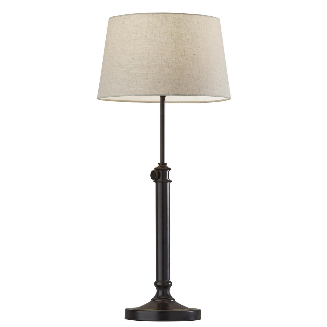 Adesso Home SL1150-01  Mitchell Lamp Antiqued Black