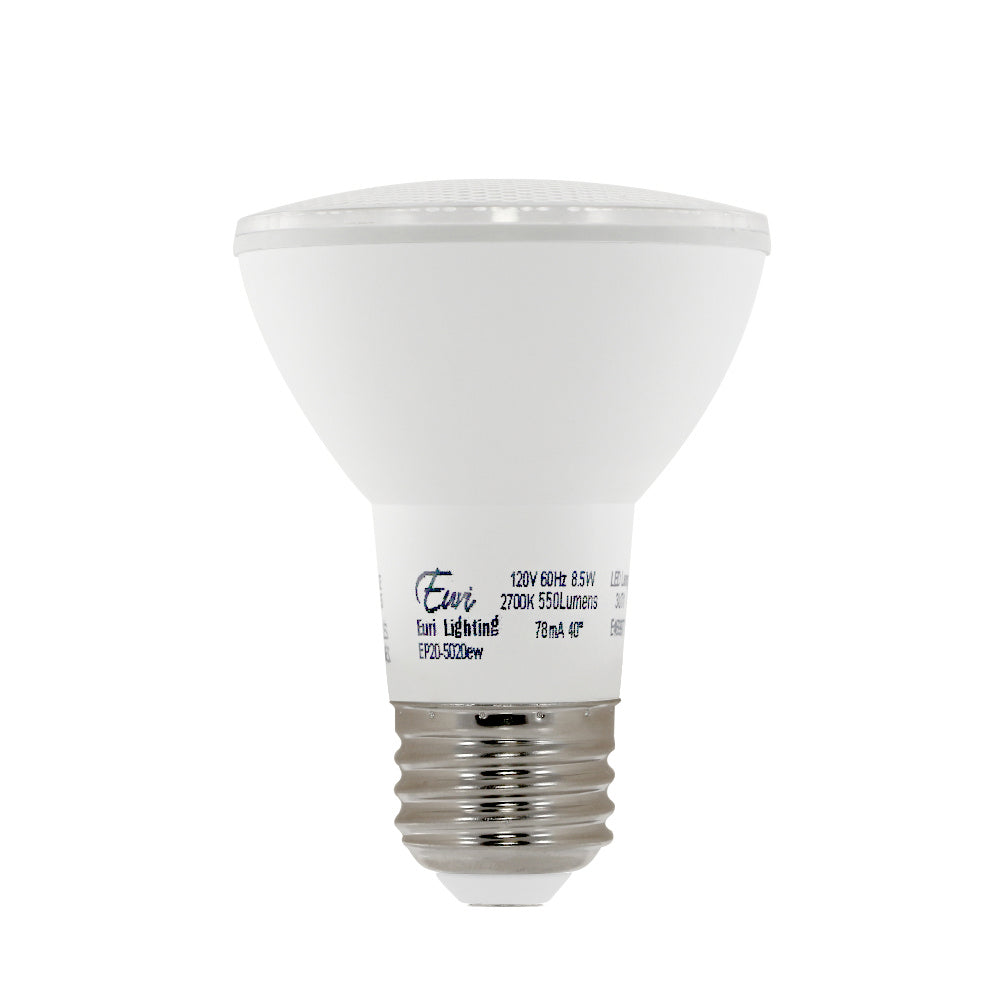 Euri Lighting EP20-5020EW   Light Bulb Clear
