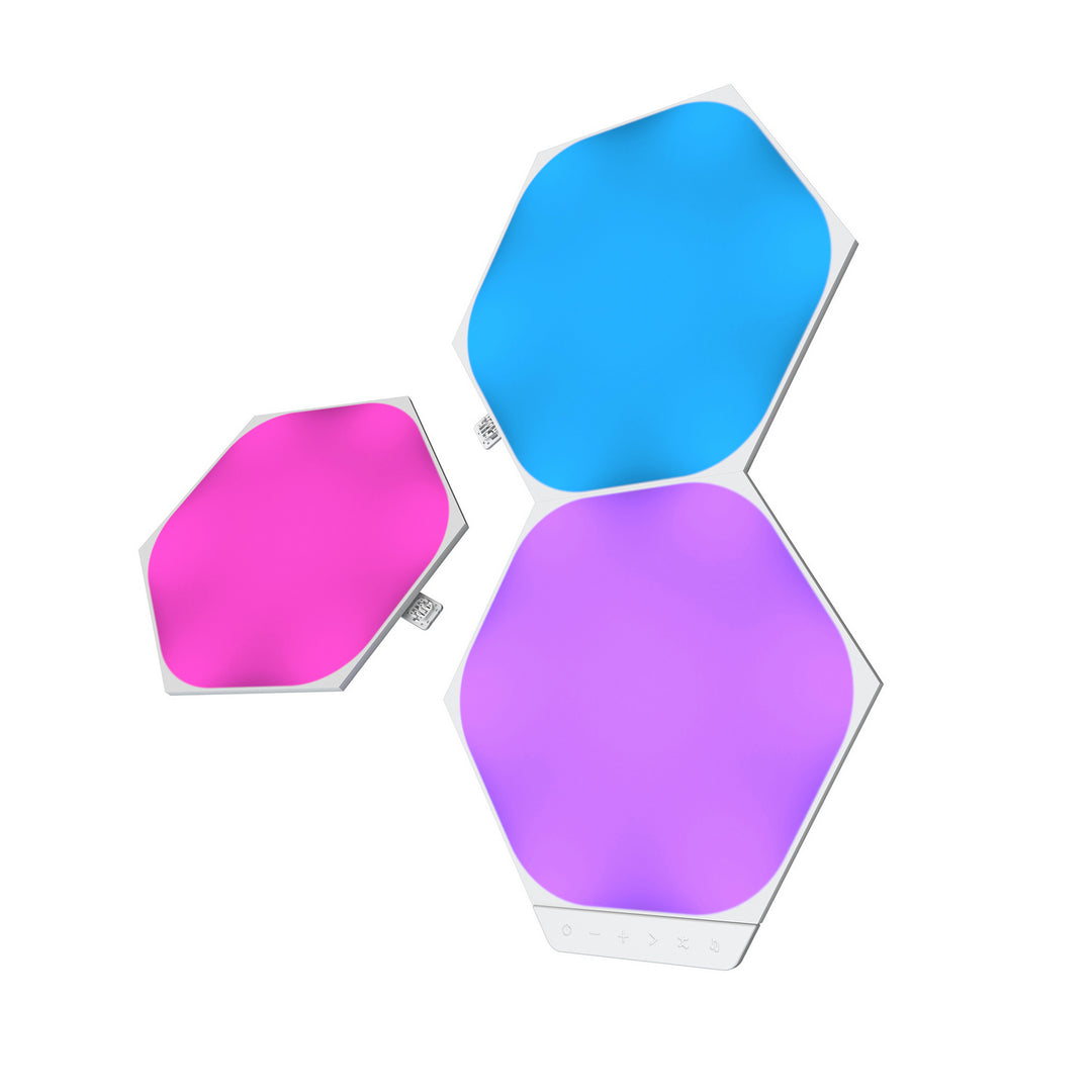 Nanoleaf Lighting NL42-0001HX-3PK  Hexagons Expansion Pack Decor Multicolored