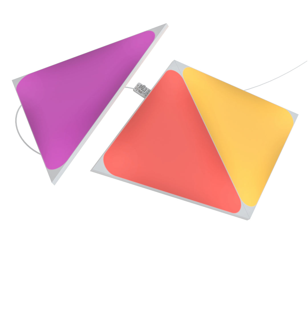 Nanoleaf Lighting NL47-0001TW-3PK  Triangles Expansion Pack Decor Multicolored
