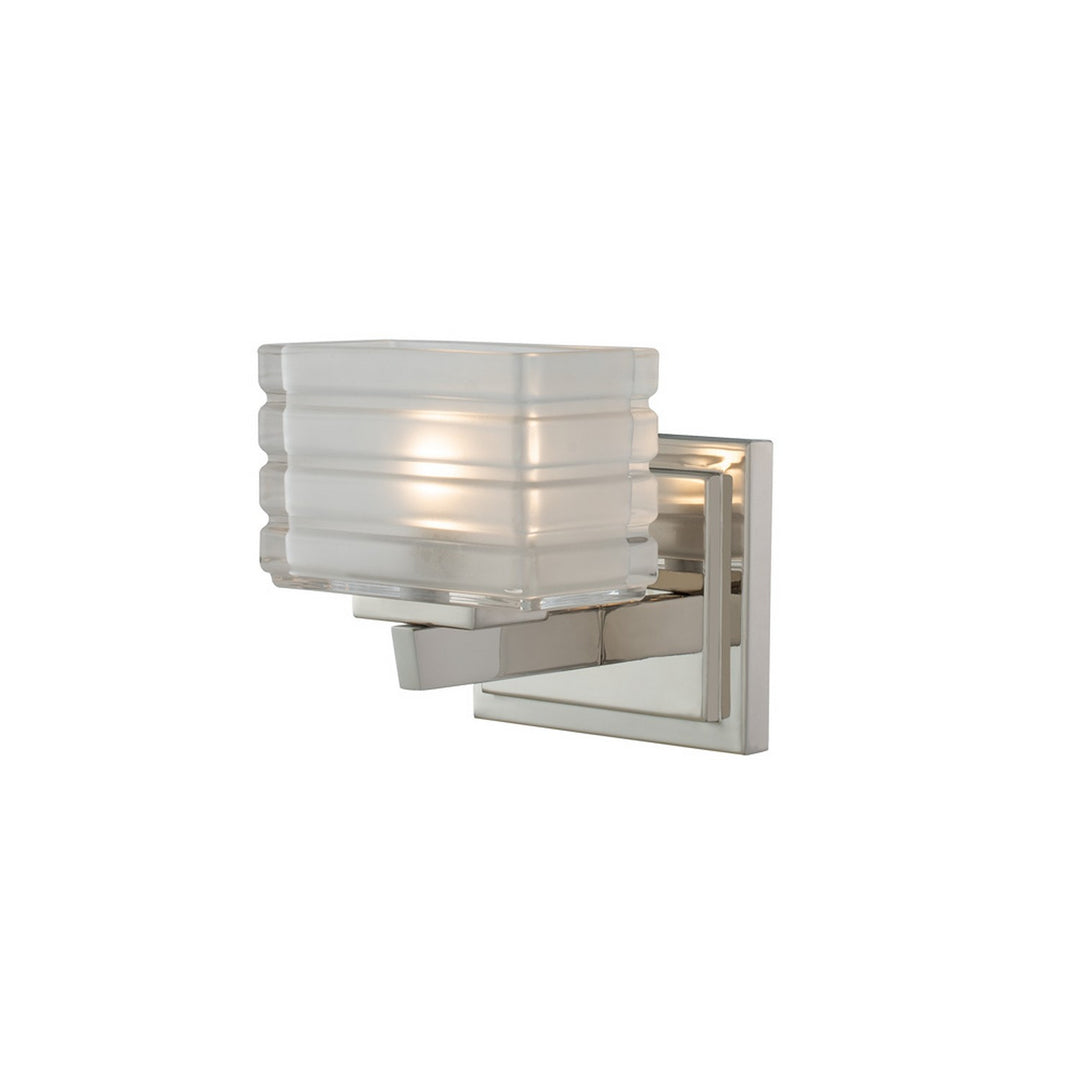 Kalco Victoria 316731PN Wall Sconce Light - Polished Nickel