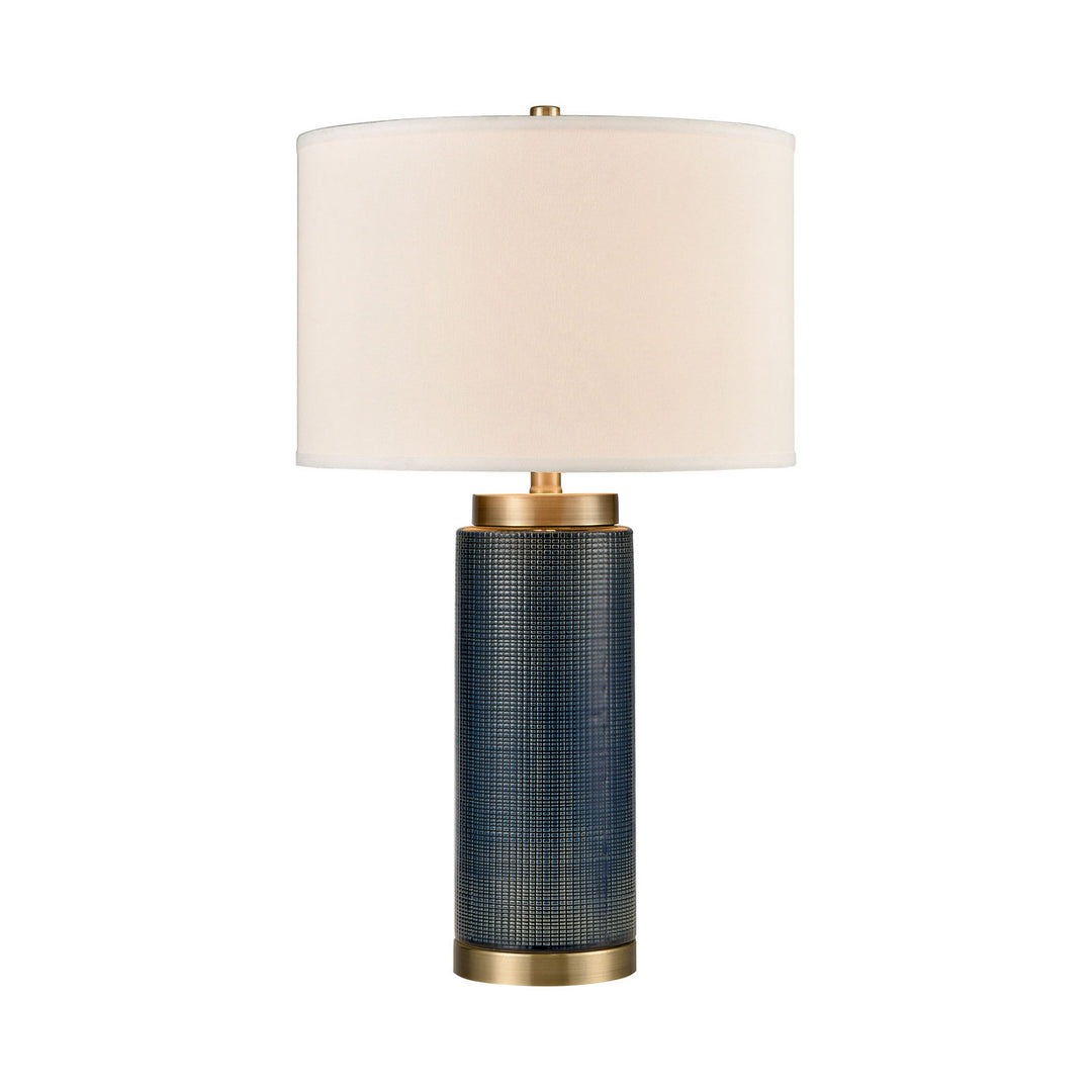 Elk Lighting 77185  Concettas Lamp Blue