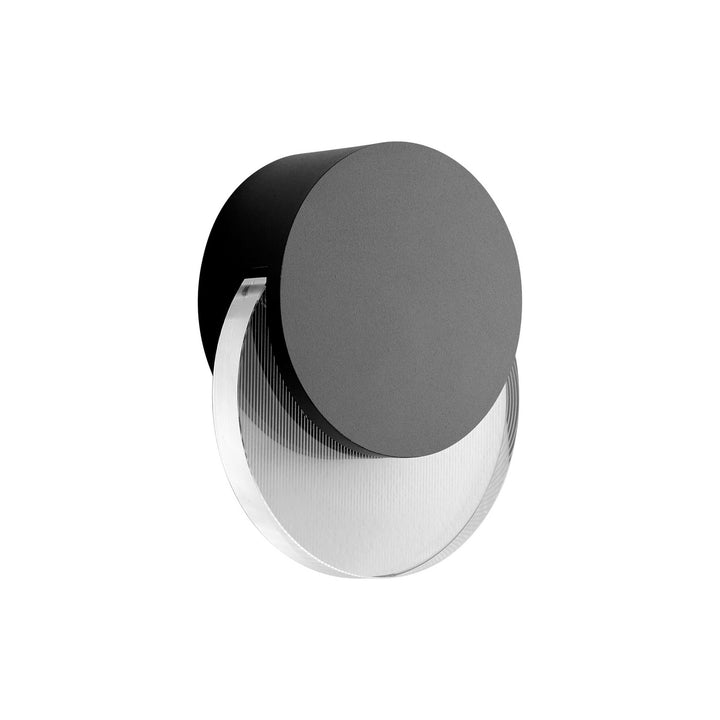 Oxygen 3-753-15 Pavo LED Outdoor Wall Sconce Light Black
