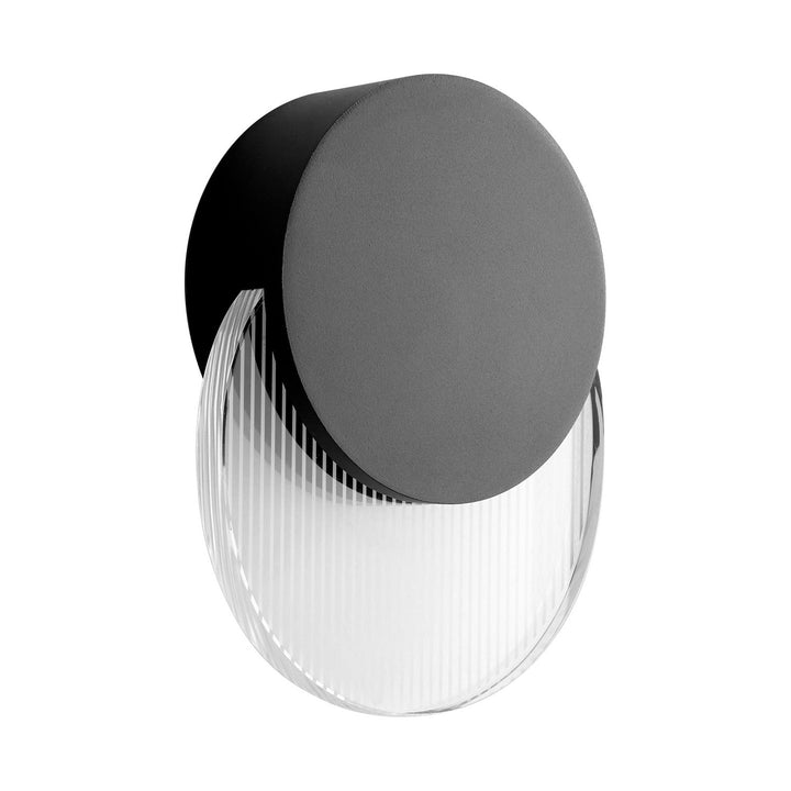 Oxygen 3-754-15 Pavo LED Outdoor Wall Sconce Light Black