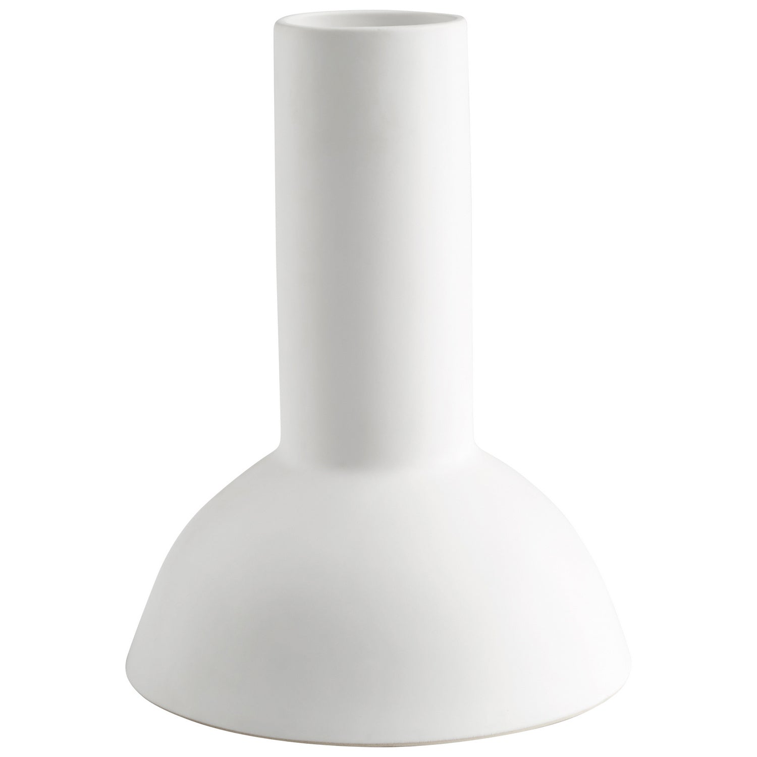 Cyan 10827 Vases & Planters - White