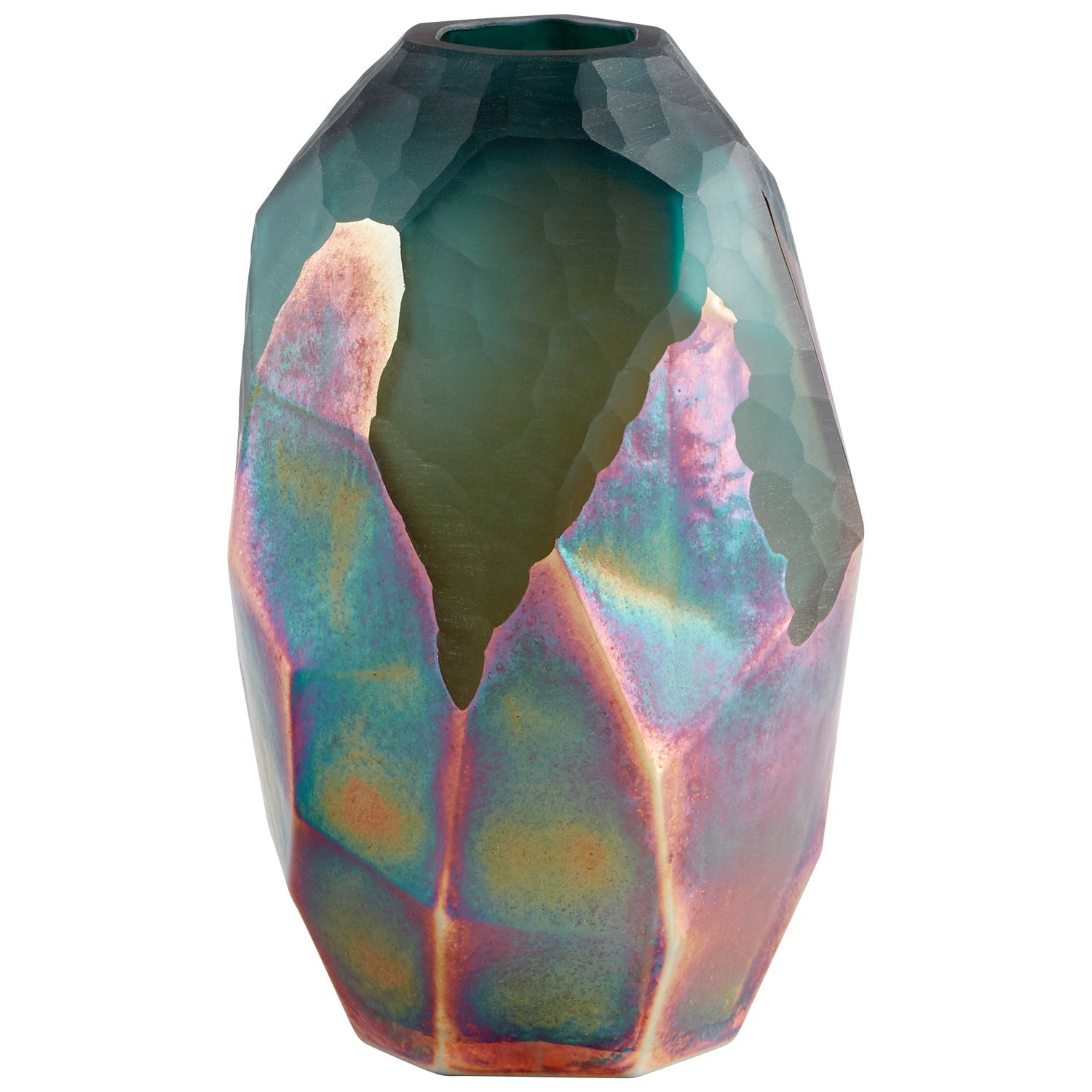 Cyan 11063 Vases & Planters - Green And Gold