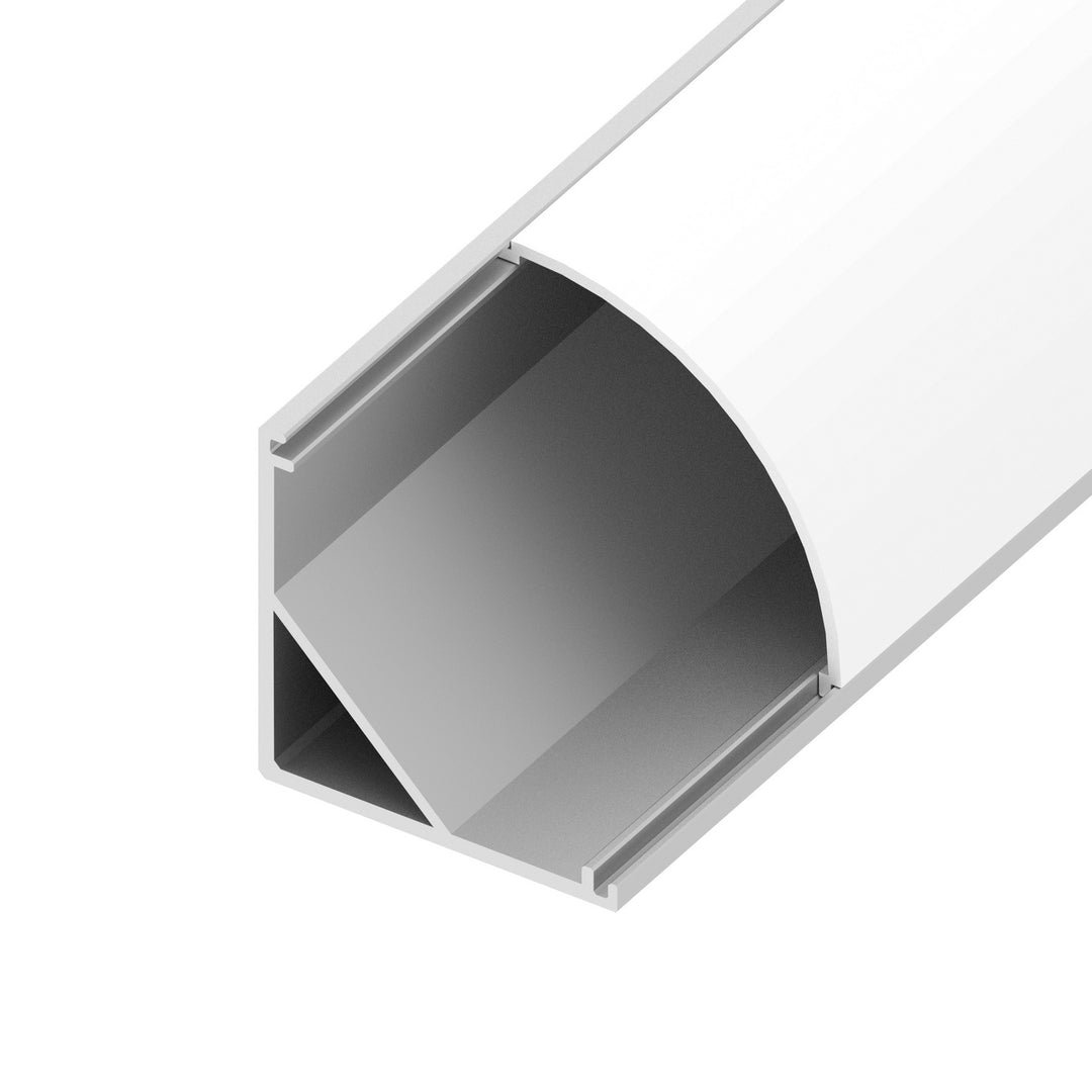 Diode Led Lighting DI-CPCHB-RC20-48  Channel Bundle Decor White