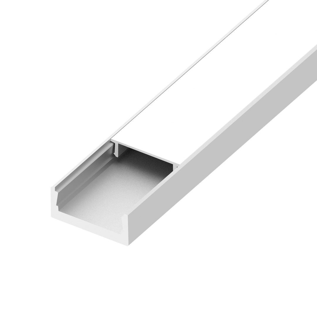 Diode Led Lighting DI-CPCHB-SL-48  Channel Bundle Decor White